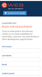 Mobile Screenshot of luxemall.com